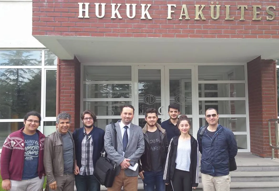 Assist. Prof. Dr. Adnan Mahmutović on exchange on Anadolu University