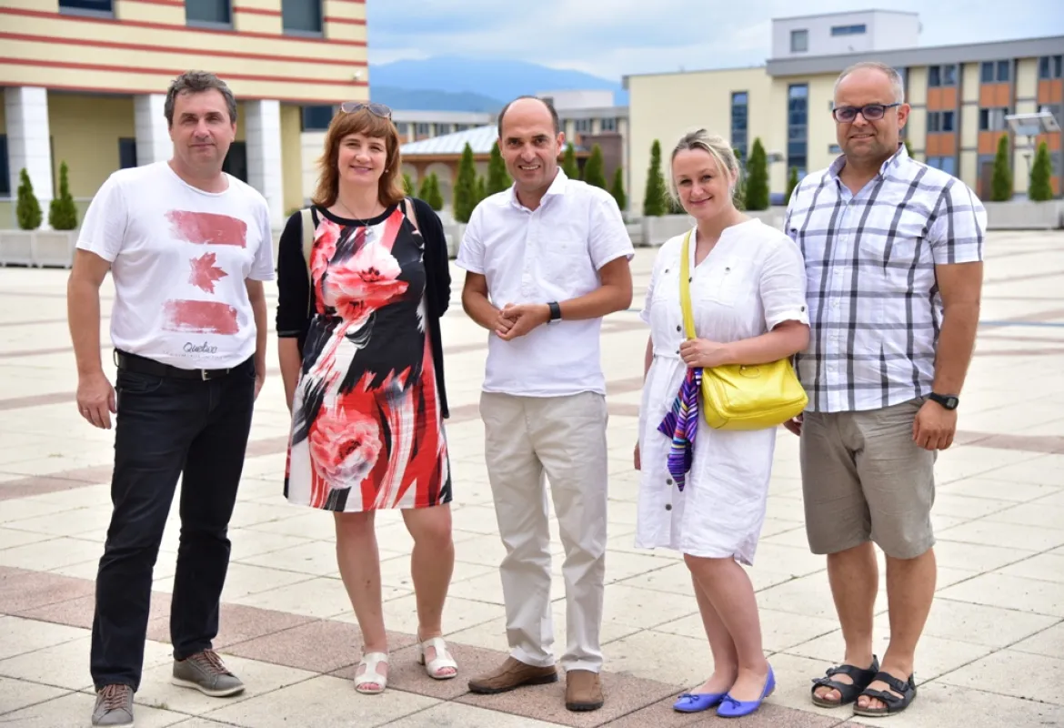 Strengthening Cooperation with Universities from Poland