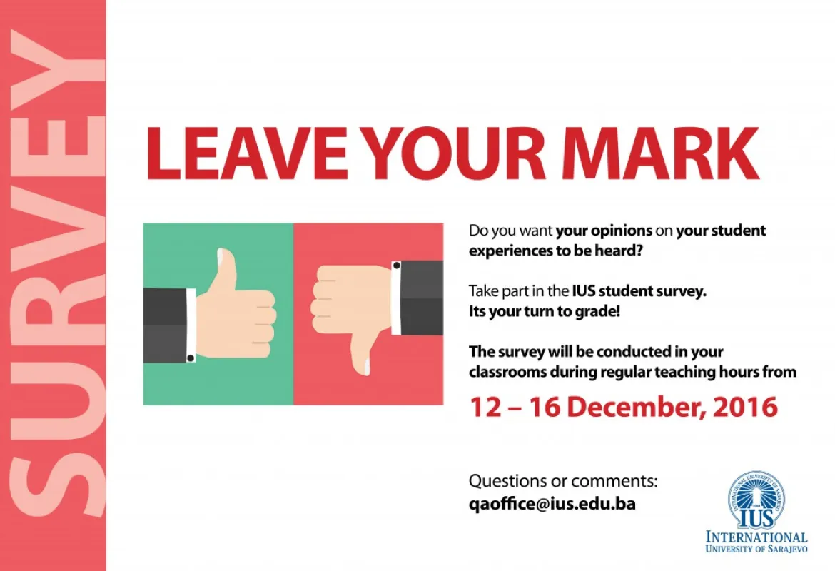 Record Student Turnout in IUS End-of-Semester Student Survey