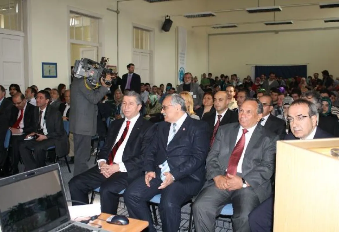 Visit of His Excellency, Mr. Koksal Toptan, Speaker of the Grand National Assembly of Turkey