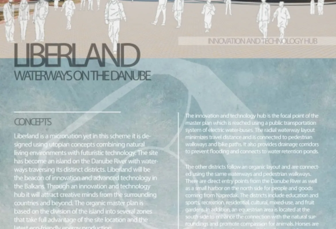 Liberland’s Second International Architectural Competition’s results announced – fifth place goes to IUS!