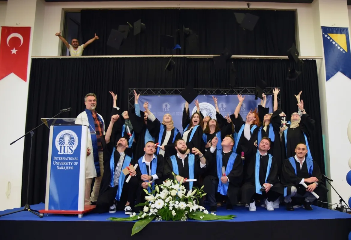 IUS BIDS FAREWELL TO ITS 13TH GENERATION OF GRADUATES!