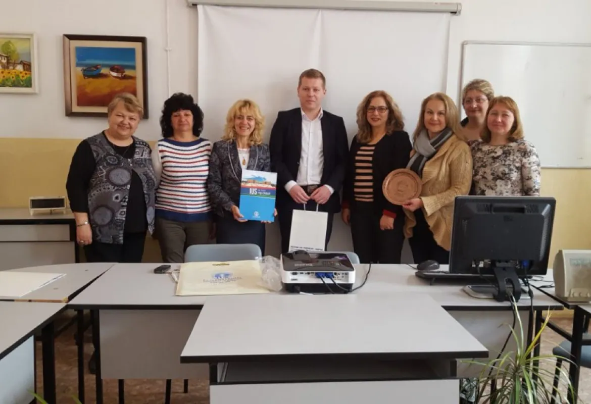 Successful Erasmus+ exchange with Economic University of Varna