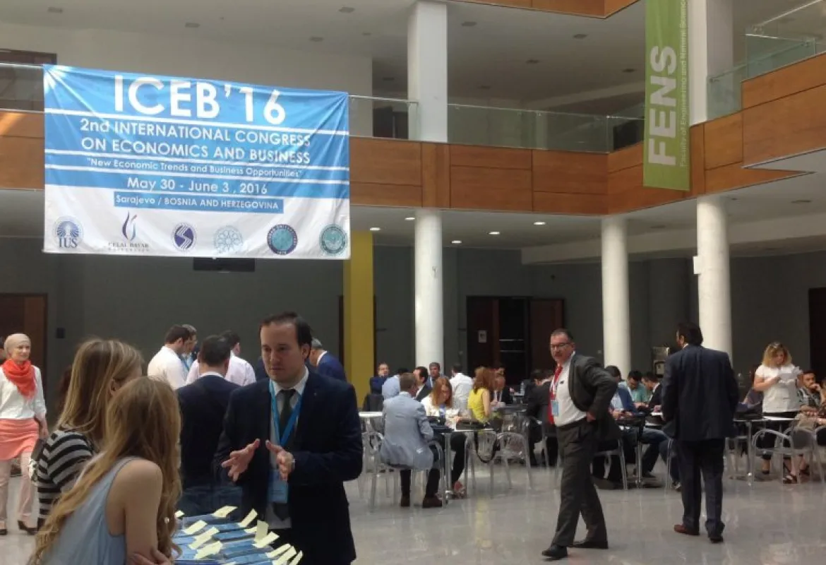 Right now: 2nd International Congress on Economic and Business