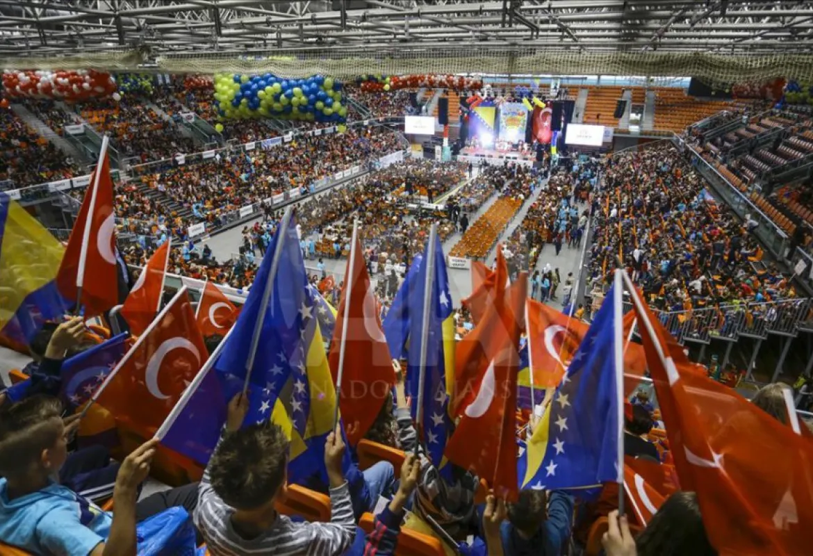 Thousands of Children from BiH at Children's Festival in Zenica