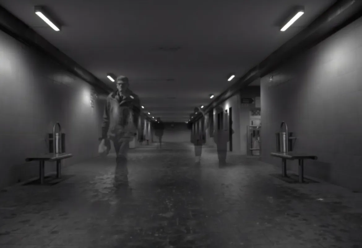 Film 'Time' by IUS student Faruk Garib at the Youth Film Festival