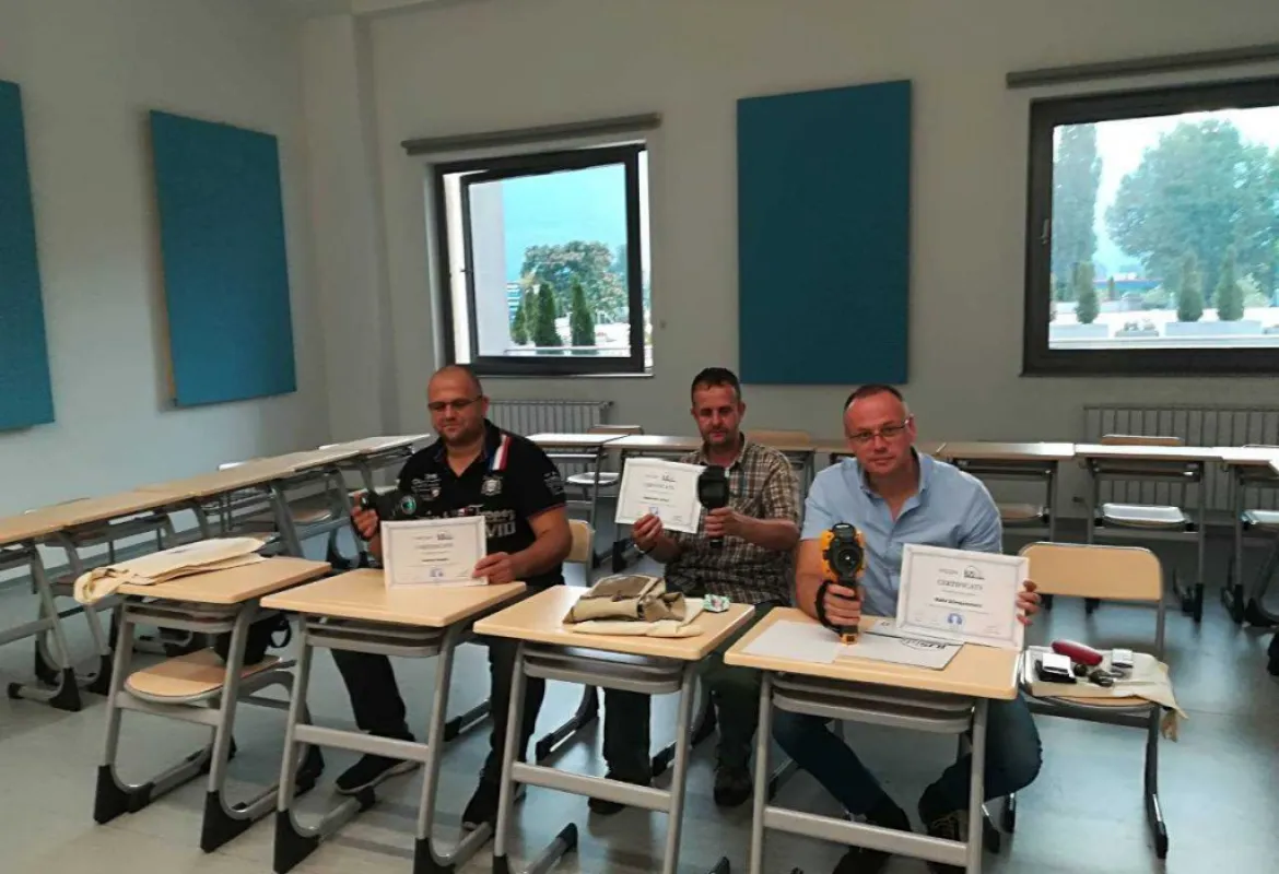 Introduction to Thermography seminar held at IUS Life 