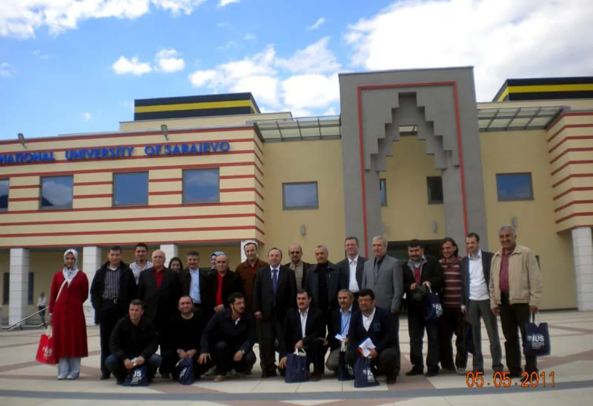 IUS hosts group of guests from Turkey