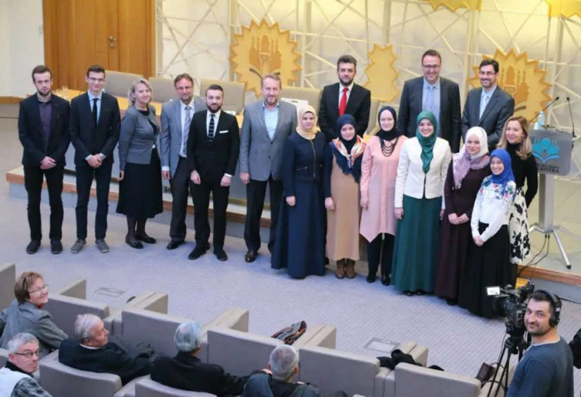 IUS Students participated in Student Conference: Alija Izetbegović: “Bosnia before everything”