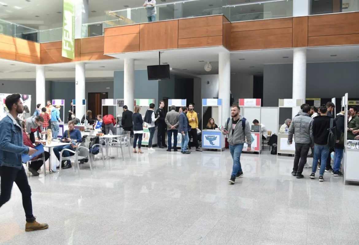 Student Clubs Promotional Day Held at IUS