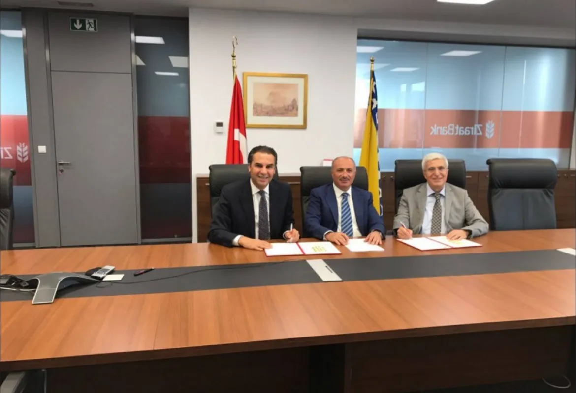 ZiraatBank BH to Provide Additional Scholarships for Future IUS Students 