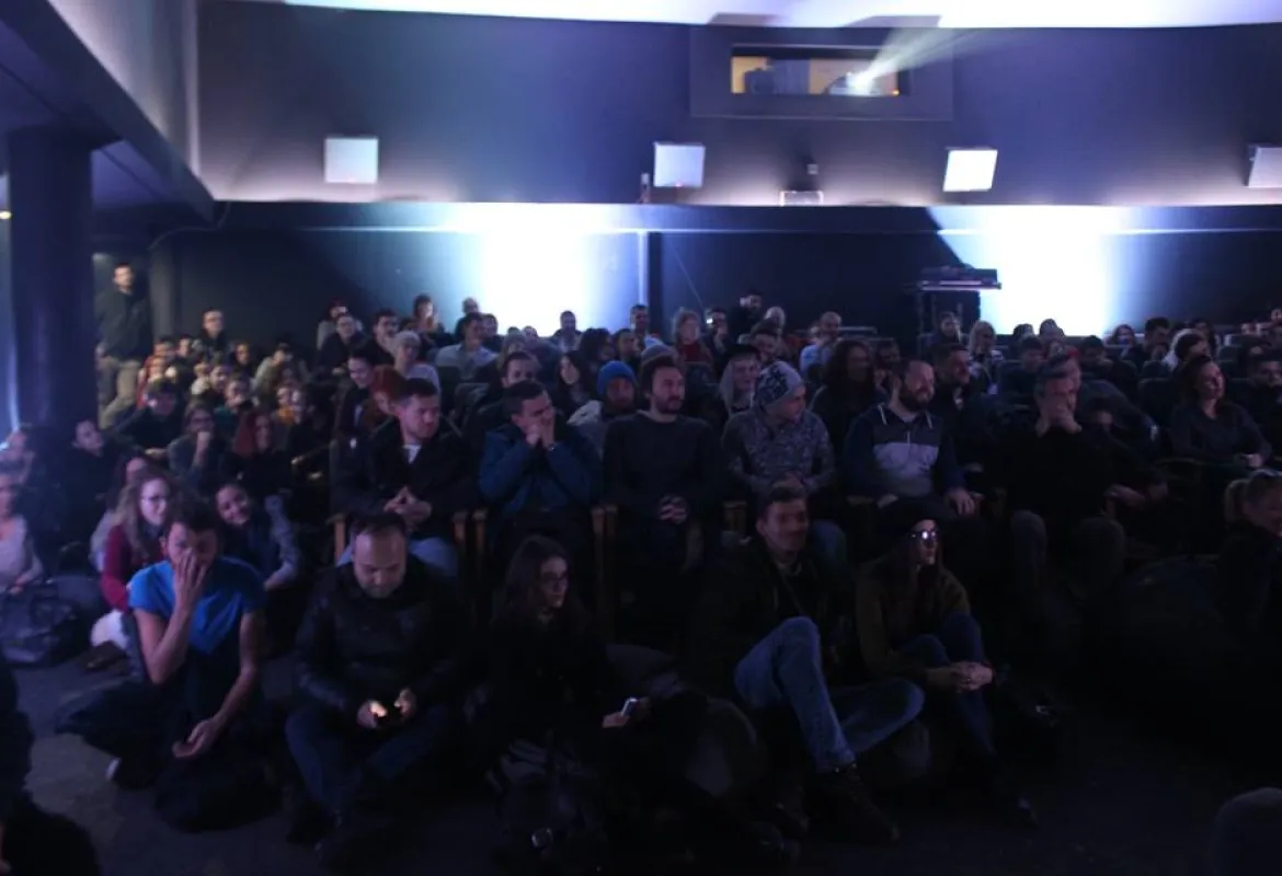 VACD students visited Sarajevo Pop-up festival