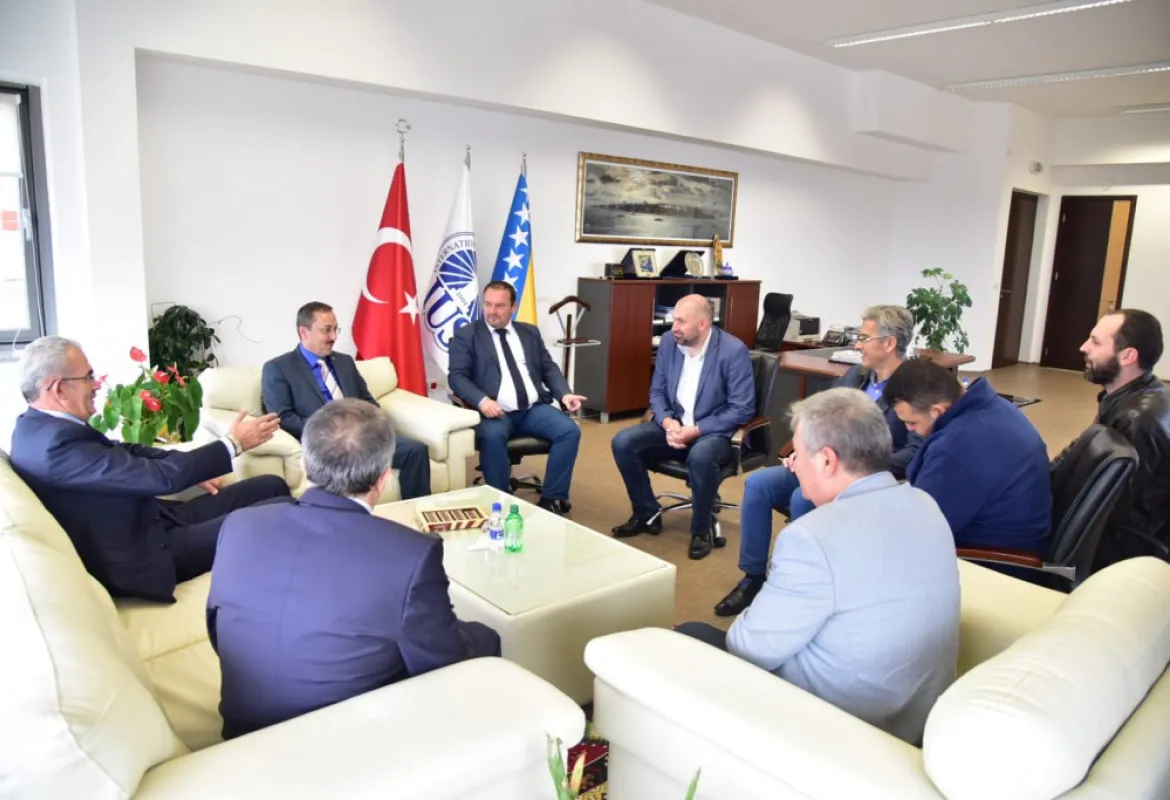 Bekir Karacabey from Directorate General for Forestry of Republic of Turkey Visited IUS