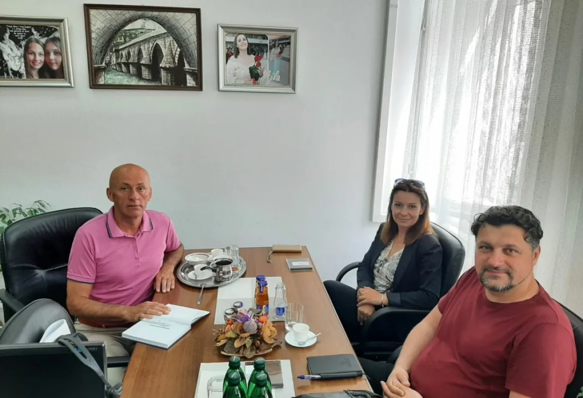 Visit to the Library for Blind and Visually Impaired Persons BiH – Reaffirming IUS as a Socially-Responsible Institution