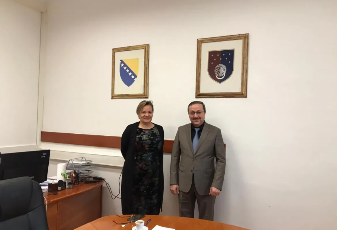 Visit to the Ministry of Science, Higher Education and Youth of Canton Sarajevo