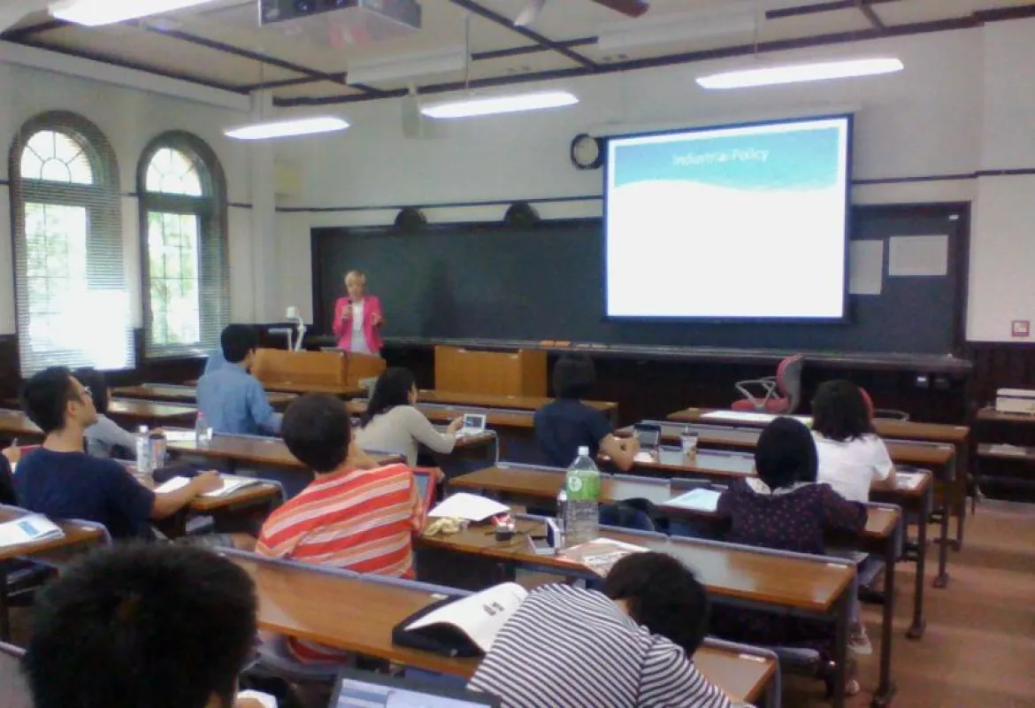 IUS Professor at Hitotsubashi University