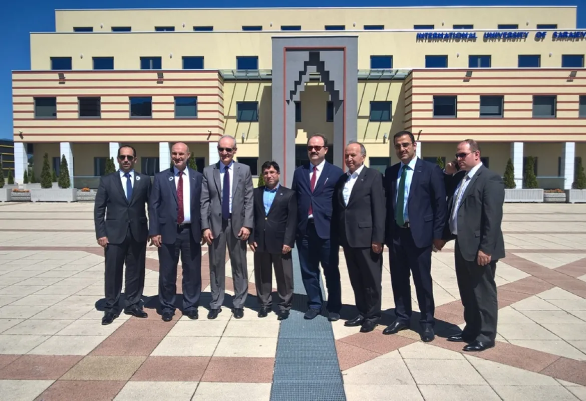 Delegation from Istanbul visited IUS