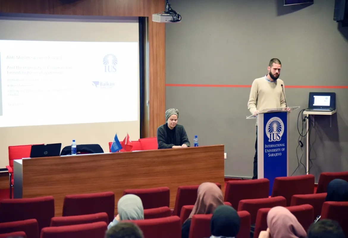 Presentation on the Topic of Anti-Muslim Racism in Finland