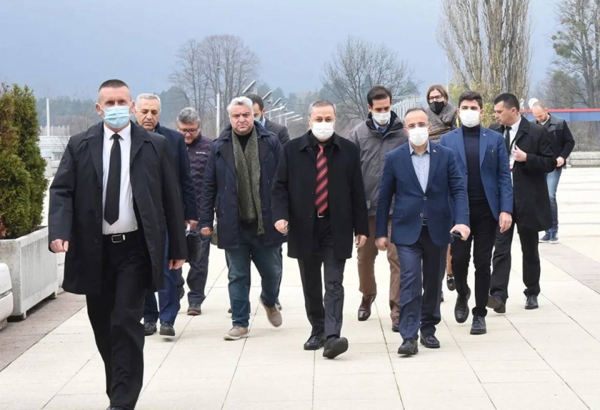 Deputy Minister of Internal Affairs of Turkey Visits IUS