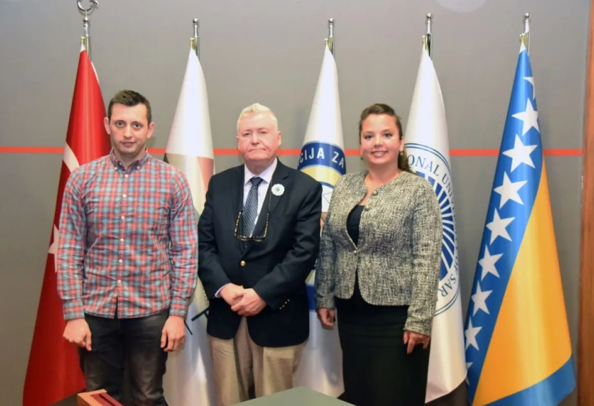 Public Lecture on "Transitional Justice and Memorialization" by Dr.Sci. David Pettigrew