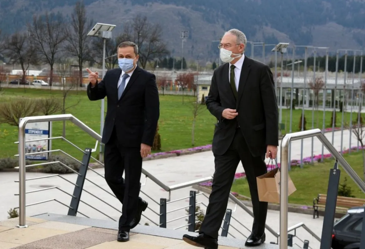 Newly Appointed Ambassador of Republic of Turkey to BiH Visited IUS