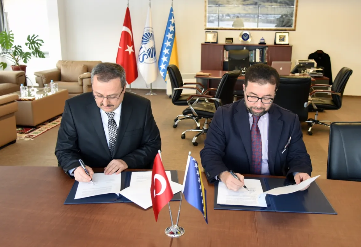IUS Signs MoU with Ostim Technical University