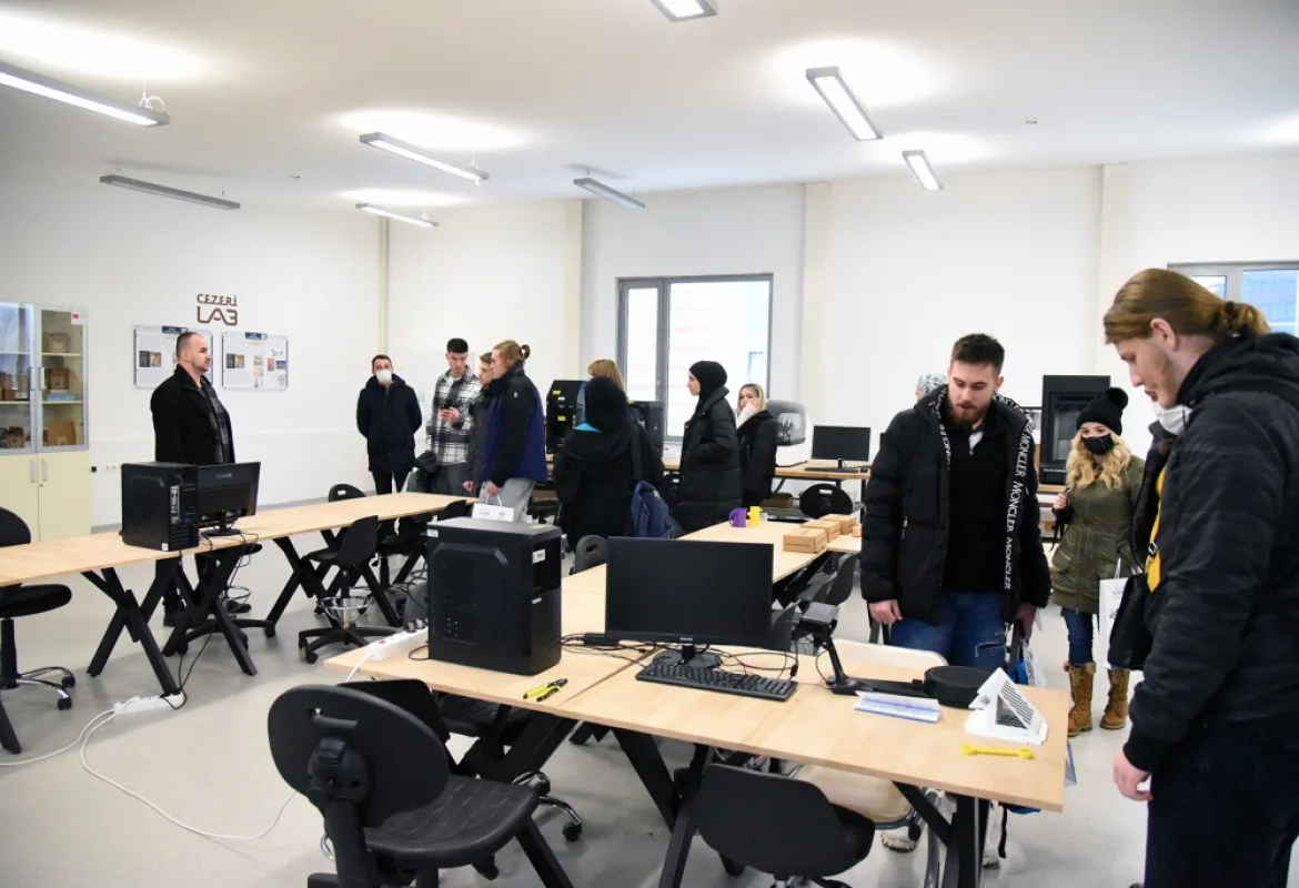 Maarif Schools of Sarajevo Students Visit IUS