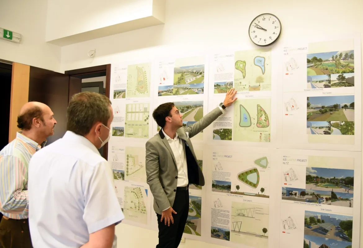 Architecture Department Exhibition: IUS Campus Sustainability Project