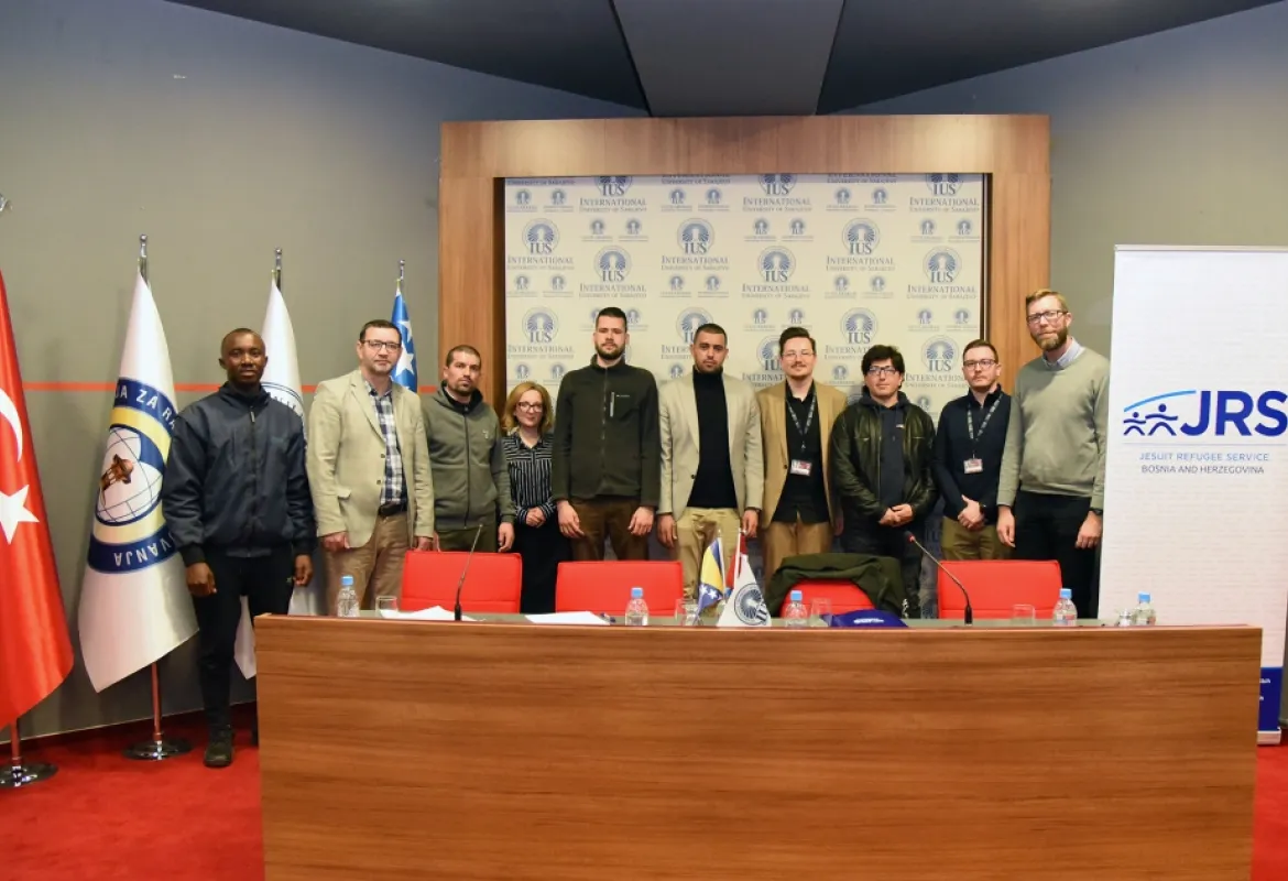 Conference on Migration Crisis in Bosnia and Herzegovina held at IUS