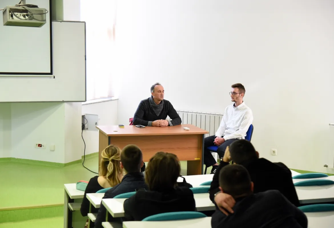 Mr. Sabahudin Tričić: The Creator of His Own Vision