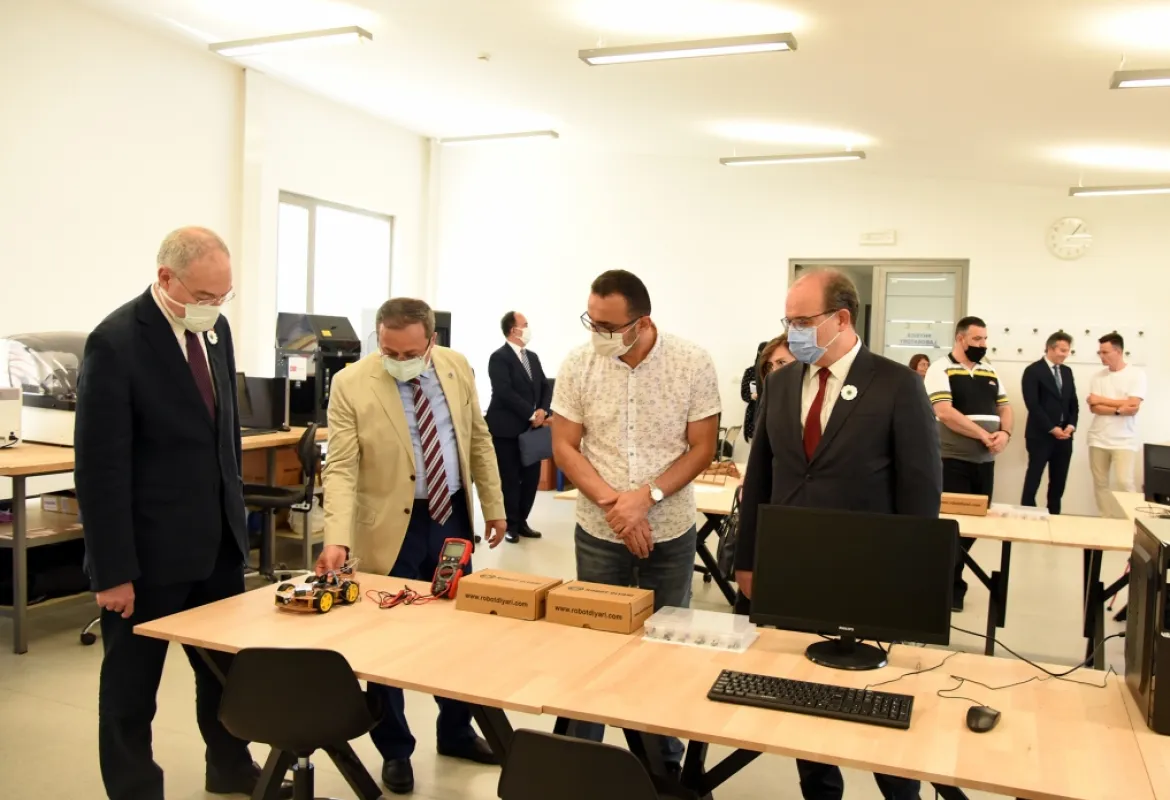 IUS visited by Turkish Deputy Minister of Culture and Tourism Mr. Serdar Çam and Ambassador of the Republic of Turkey Mr. Sadık Babür Girgin