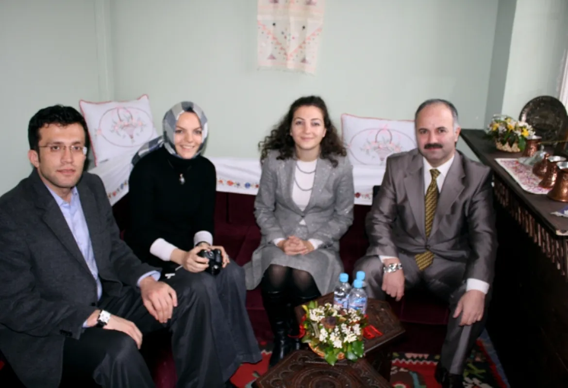 Representatives of Yalova University visit IUS