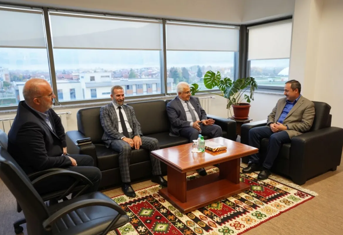 Vice President of TIKA visits IUS