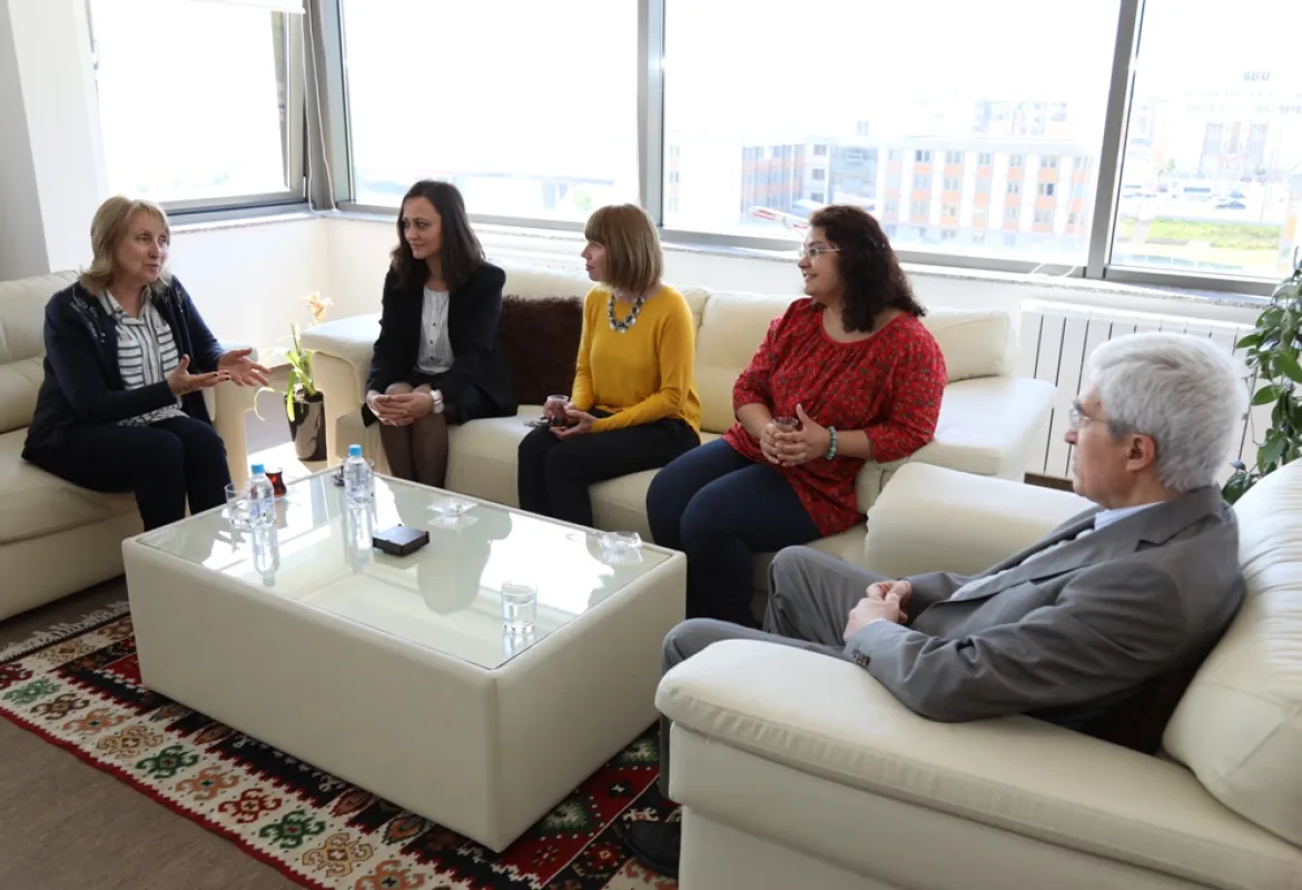 First EAQUALS Official Visit to IUS English Language School