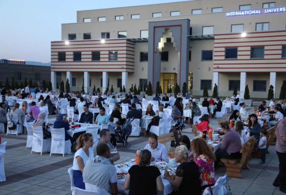 Iftar Dinner for IUS Employees and Partners Hosted at IUS