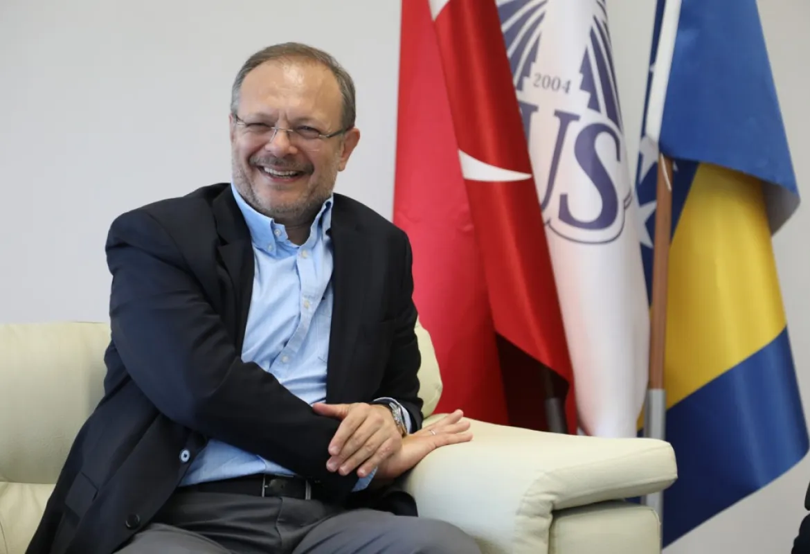 Dr. Rusen Ahmet Albayrak Held a Lecture