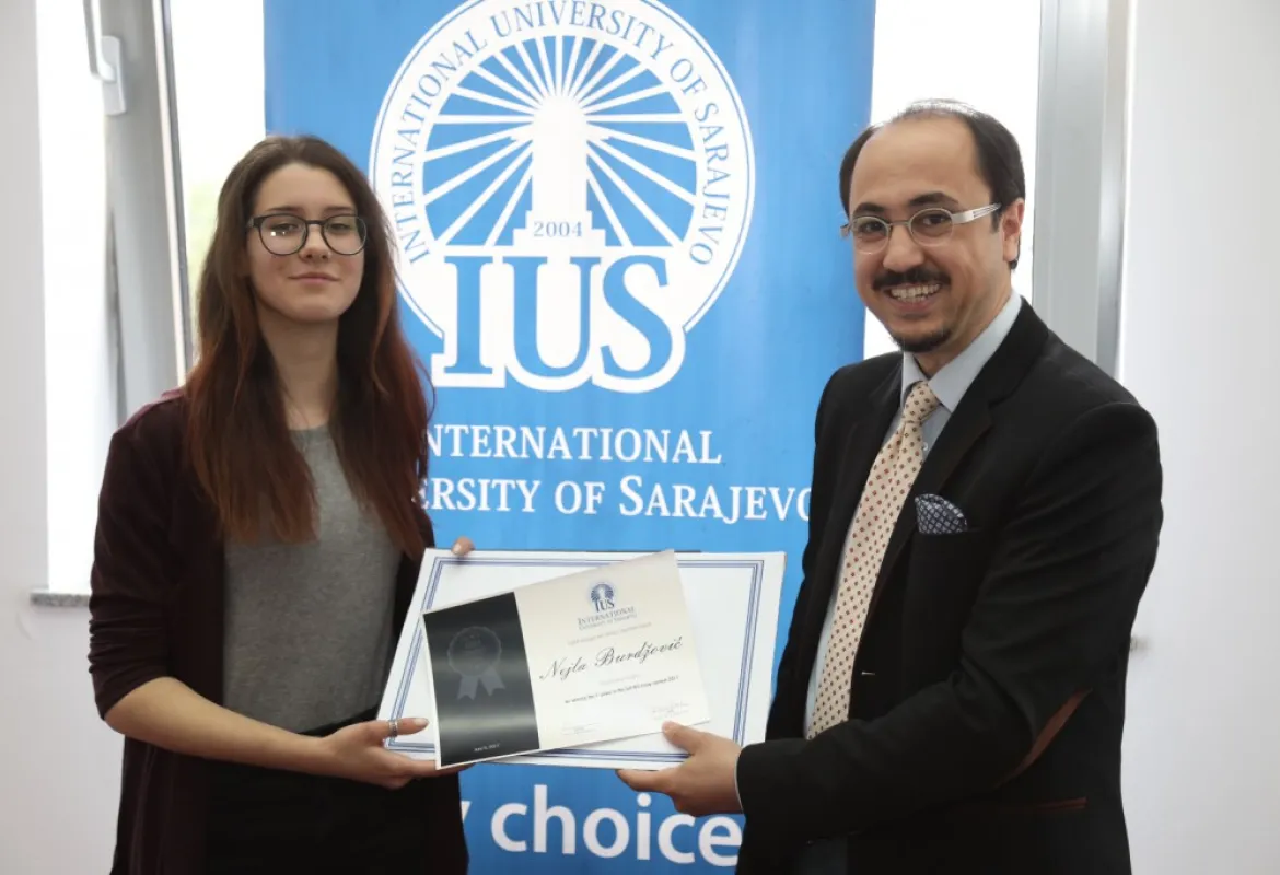 3rd Essay Contest Award Ceremony held at IUS