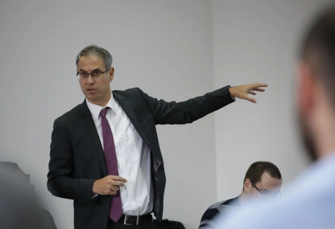 Ambassador of Council of Europe Drahoslav Štefánek Lectured at IUS