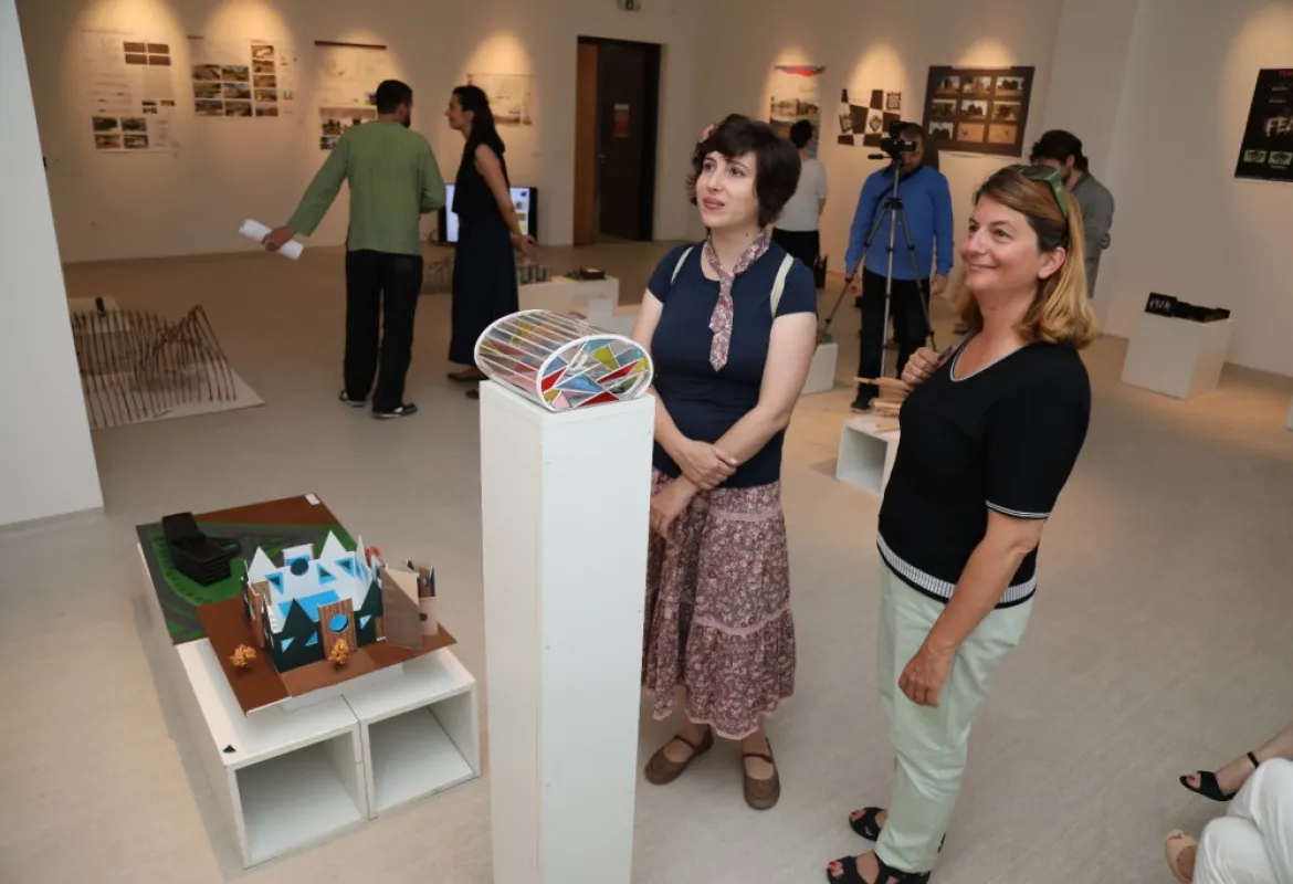 End-of-Year Exhibition of IUS Architecture Program