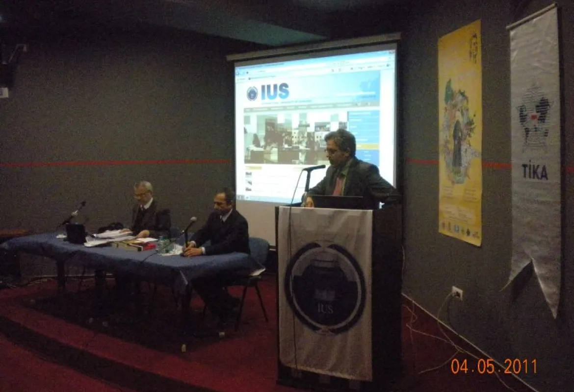 Conference "Yunus in Sarajevo" held at IUS