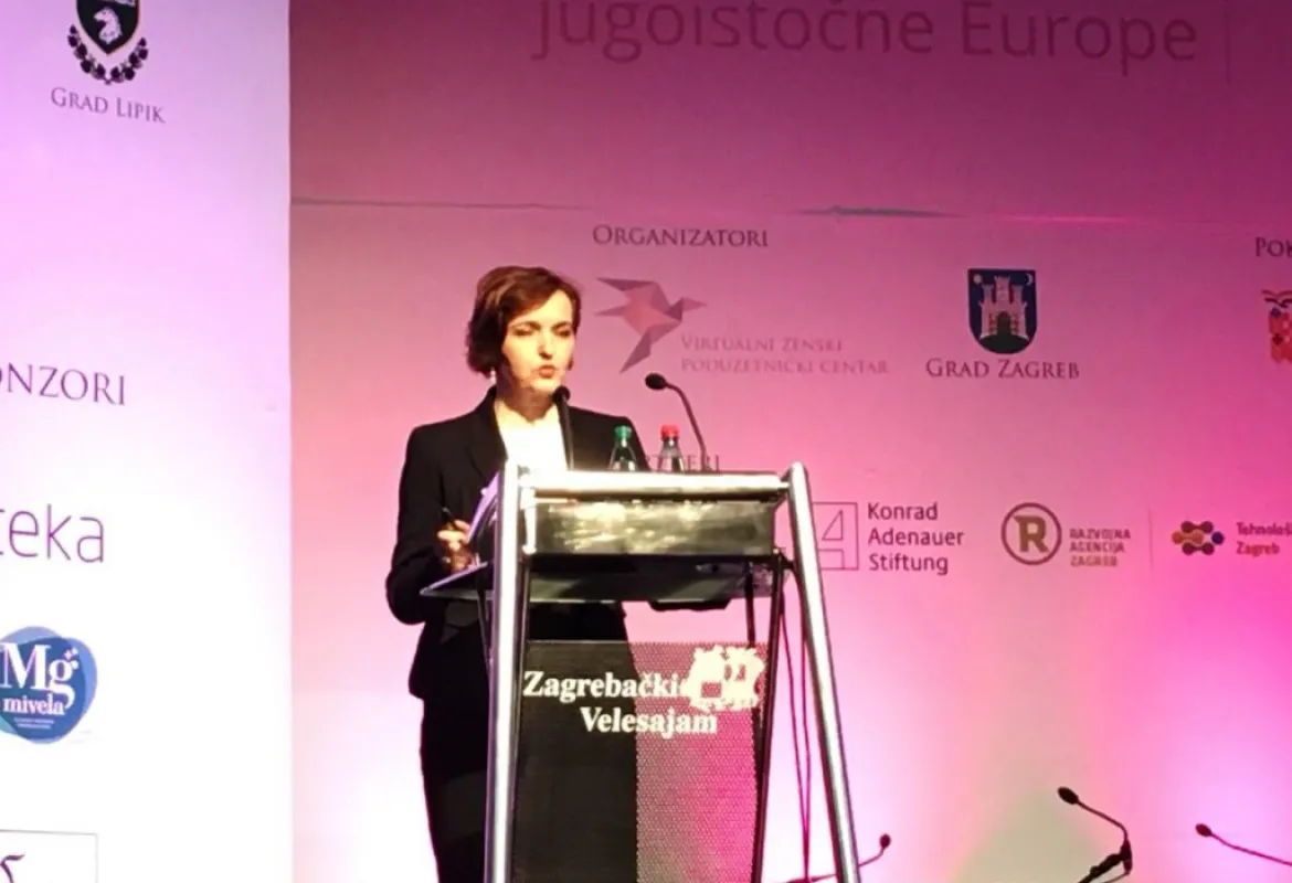 IUS Life and ELS at Conference of Female Entrepreneurs