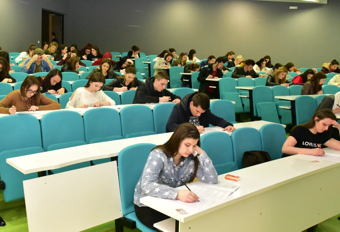 Students from 45 Countries Study at International University of Sarajevo