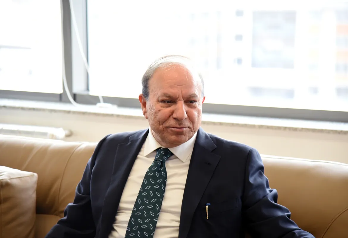 Ahmet Yesevi University BoT President Prof. Dr. Muhittin Şimşek Pays Visit to IUS