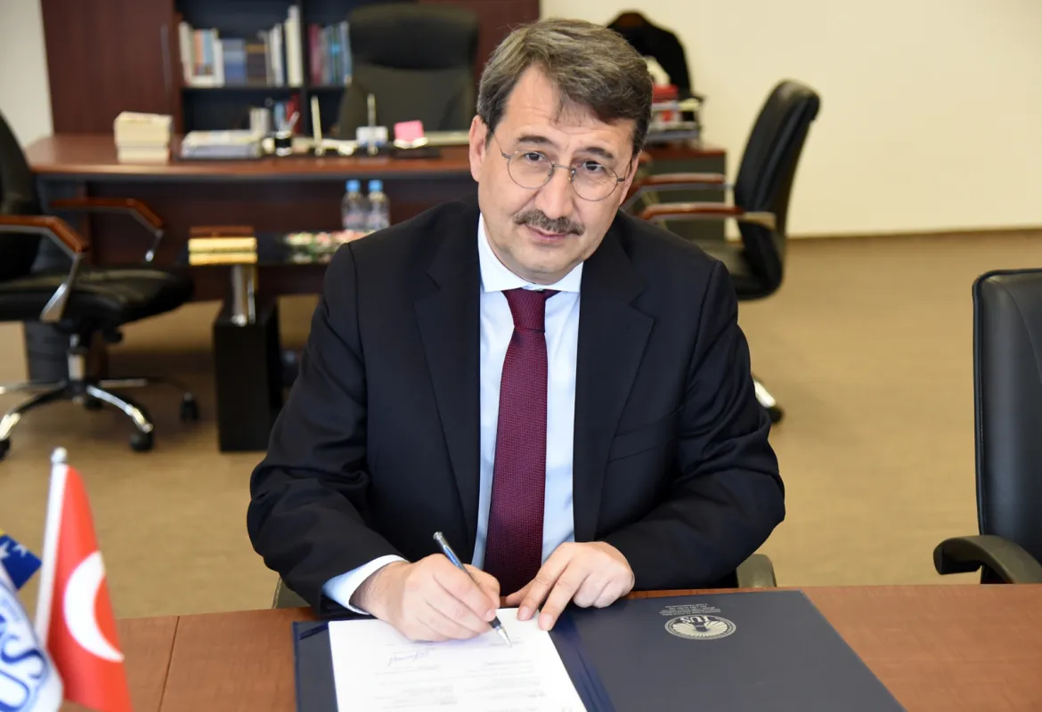 Agreement on Academic and Educational Collaboration Signed between IUS and Ibn Haldun University