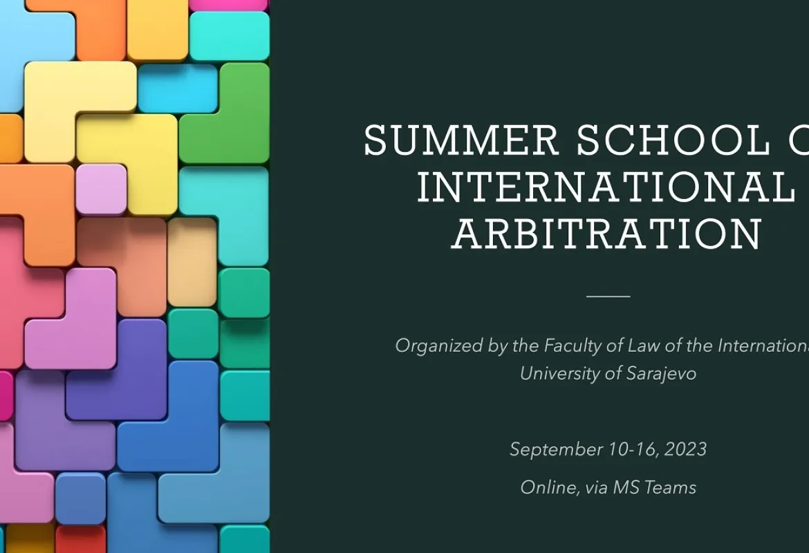 Summer School of Arbitration 