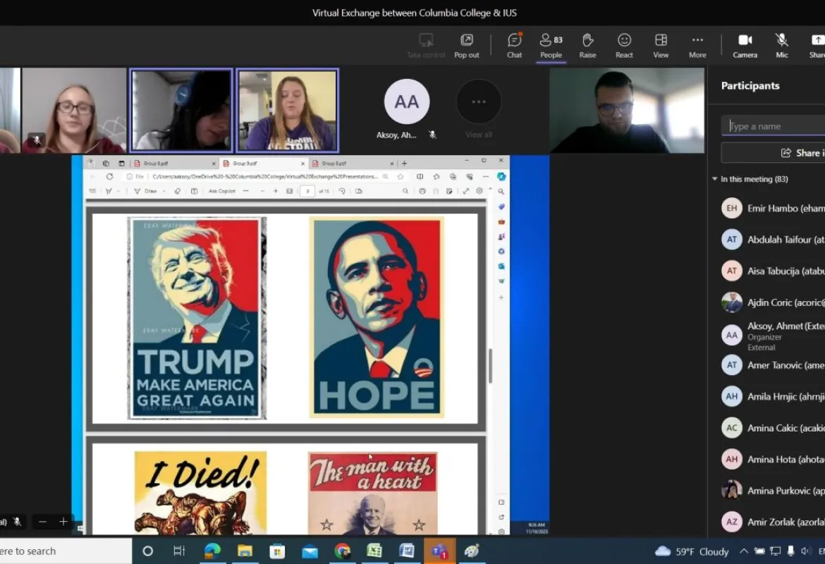 Cross-Cultural Collaboration in Visual Communications