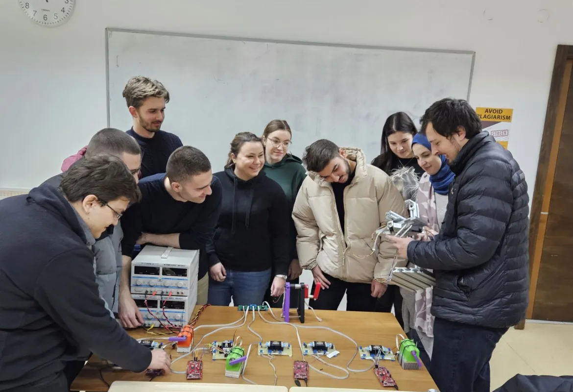 “Managing Haptic Interactions" Project 