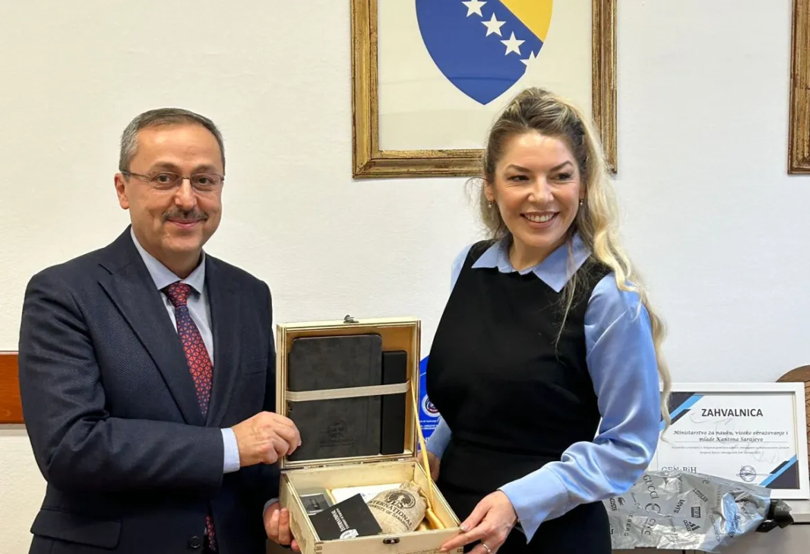 rector with minister