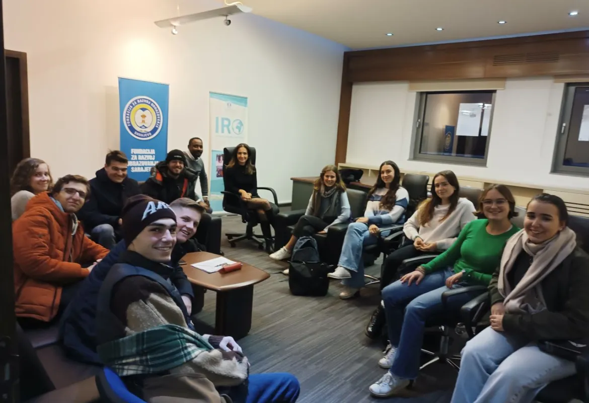 Incoming Erasmus Student Farewell at IUS