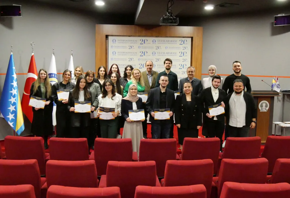 IUS Rector's High Honor List Ceremony